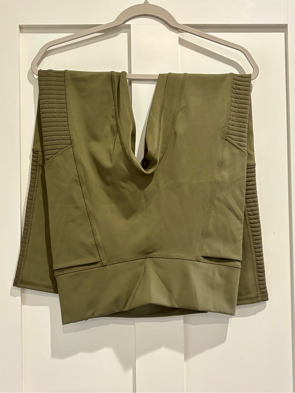 FABLETICS Olive Green Athletic Moto Pants